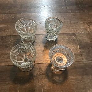 Set of 4 Dessert‎ Dishes